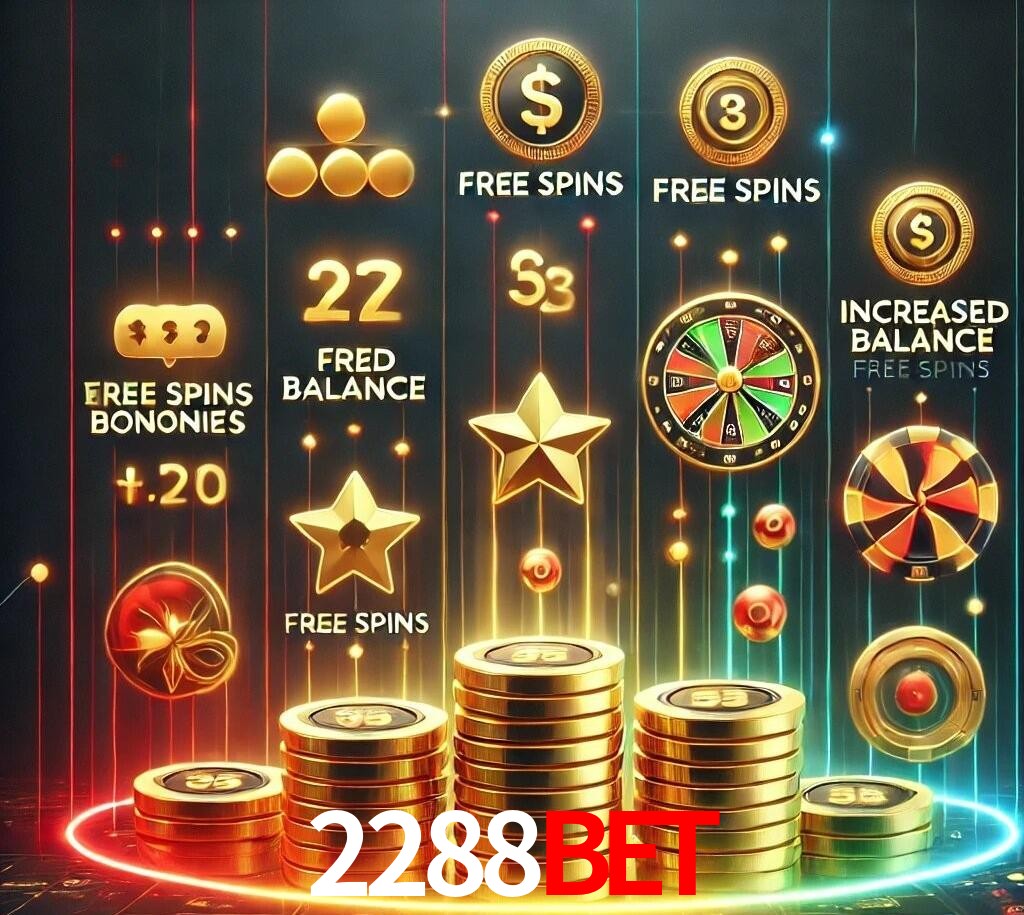 2288bet Benefícios dos Bônus